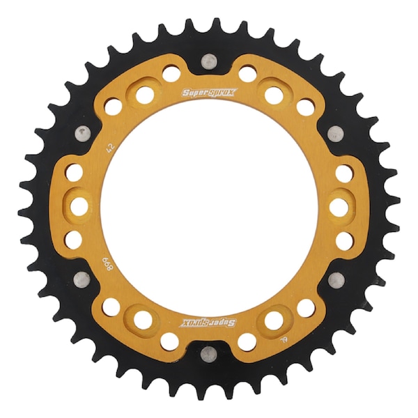 Supersprox Gold Stealth Sprocket For KTM Super Adventure 1290 2015-2016 RST-899-42-GLD - main